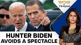 Hunter Biden Pleads Guilty Will Joe Biden Pardon Him?  Vantage with Palki Sharma