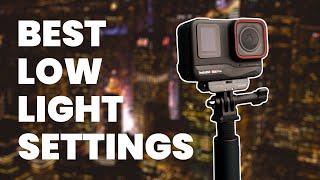 Insta360 Ace Pro – Low Light Video Settings
