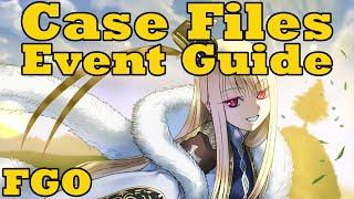 Event Guide Lady Reiness Case Files - FGO