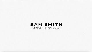 Sam Smith - Im Not The Only One Lyric Video