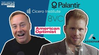 BAYC at Sothebys Loot Tether Canada ban + 8VCs Joe Lonsdale Palantir China Cicero  E1278