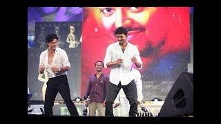 Shahrukh Khan and Ilayathalapathy Vijay Dance performance 2017