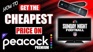 HOW to GET PEACOCK TV PREMIUM for $1.99MONTH  FIRESTICKANDROID TV