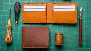 Beginner Bifold Wallet  Be The Maker  PDF Pattern and Acrylic Packs