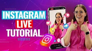 How To Go Live On Instagram Like a PRO In 2024
