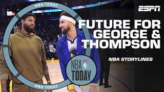 A Big 3 for Paul George & the 76ers? Time for Klay Thompson to leave the Warriors?  NBA Today