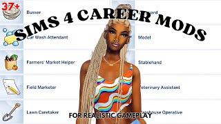 HOW TO DOWNLOAD NEW REALISTIC CAREERS + LINK  #Sims4 2024 