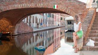 Comacchio - the little Venice Family Fun Trip Lagoon Town Highlights  Italy 2016  Kate Claudia