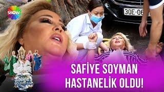 Safiye Soyman hastanede duygusal anlar yaşıyor