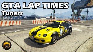 Fastest Tuners 2021 - GTA 5 Best Fully Upgraded Cars Lap Time Countdown