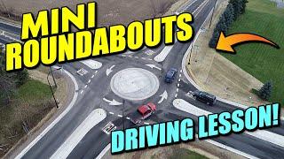 MINI ROUNDABOUTS DRIVING LESSON UK