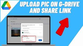 How To Upload Pictures On Google Drive And Share Link  Easy Guide