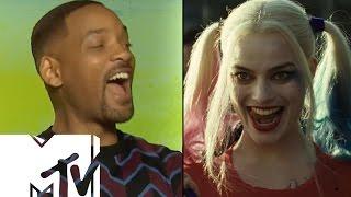 Suicide Squad Casts Funniest Moments BEHIND THE SCENES  MTV Movies