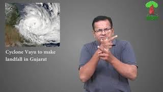 Cyclone Vayu to make landfall in Gujarat