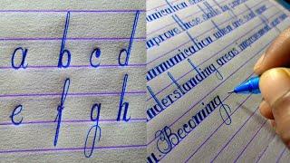 New style handwriting practice  How to improve handwriting for beginners  Beautiful handwriting 