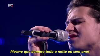 Albina vs Filip  - “Lovely” - The voice Croacia Legendado PT-BR   #projetomeuportoseguro