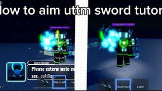 How to aim upgraded Titan Tesla manuttm sword. ability my way”