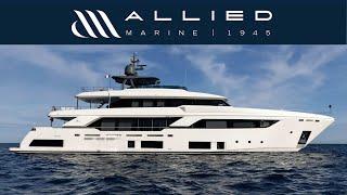 2019 Custom Line NAVETTA 37 Ferretti Yacht for Sale - Marea