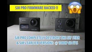 Hacking the SJ8 Pro to improve 1080P 60 FPS video Quality Massively 