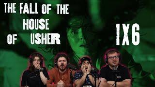 Fall of the House of Usher 1x6  Goldbug  Reaction