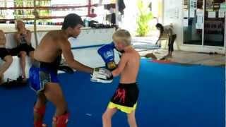 Part 4 Muay Thai Documentary 8 Limbs Life Of A Nak Muay HD