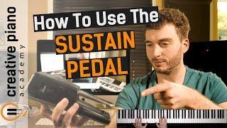 Sustain Pedal - SIMPLE exercise gets you using the piano sustain pedal... NOW