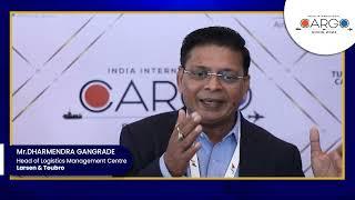 Dharmendra Gangrade Head of Logistics Management Centre at Larsen & Toubro