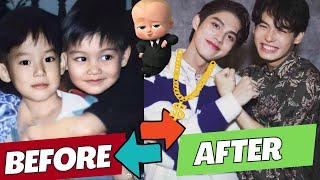 Top 15  Most Famous Thai Actors Childhood Images 