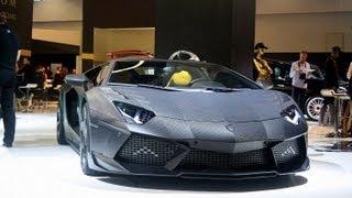 EPIC 1250HP Mansory Carbonado Lamborghini Aventador Roadster - IAA Frankfurt 2013 1080p Full HD