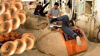 Legendary SAMARKAND Breads  How to bake 12000 loaves of bread a day