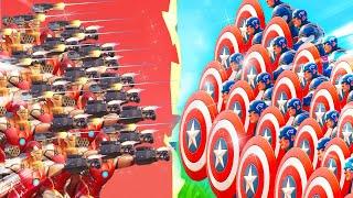 20 CAPTAIN AMERIKA Schild *GEGEN* 20 RAKETEN in Fortnite Season 4 Mythen 