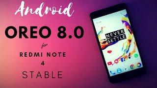 Lineage OS 15 for Redmi Note 4   Android 8 0 Oreo   How to Install Android 8 0 Oreo on Redmi Note 4