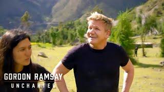 Dancing on Rocks & Conquering Rapids Gordons 14000-ft Hike  Gordon Ramsay Uncharted