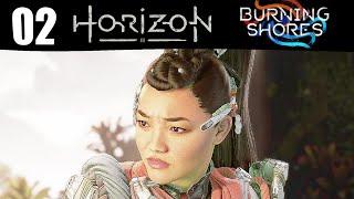 Horizon Forbidden West Burning Shores al aparato 01 Muchos SUSPIROS para empezar