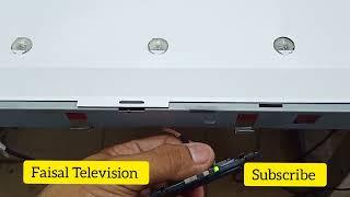 Panasonic 42 inch LED Tv Repair backlight problem solve Model TH-42C410K