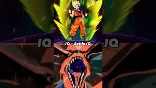 Super Saiyan Goku Vs Kurama #edit #goku #naruto #vs #capcut #1v1 #shorts