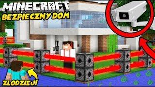 NAJBEZPIECZNIEJSZY DOM W MINECRAFT?  MONITORING LASERY MINY  SECURITYCRAFT MINECRAFT MOD