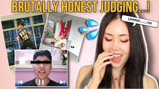 *Brutally Honest* Rating Your Kpop Audition Videos... Important Tips You MUST Know