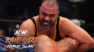 Did Eddie Kingston & Sammy Guevara Settle Their Personal Feud?  AEW Rampage Grand Slam 92322