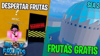 ¡TODO LO QUE DEBES SABER de BLOX FRUITS  Sea 2