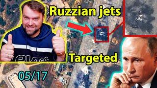 Update from Ukraine  Ruzzian Airfield is Damaged and Paralyzed after Ukrainian Strike  Jets gone