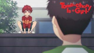 Tomo and Jun First Meet  DUB  Tomo-chan is a Girl