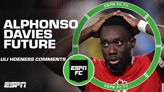 YOURE TALKING DOWN YOUR ASSET  Craig Burley on Uli Hoeness Alphonso Davies comments  ESPN FC