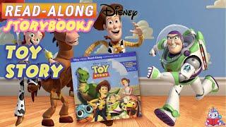Toy Story Read Along Storybook in HD