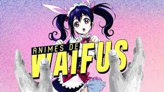 10 SERIES con las mejores WAIFUS del ANIME  Volumen 1