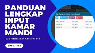 Tutorial Cara Input Kamar Mandi Dan Jamban Di Dapodik 2023.d  Panduan Langkah Demi Langkah