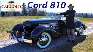 Cord 810 Convertible Phaeton 1936 ein unterschätzter Vor-Kriegs Oldtimer aus Amerika
