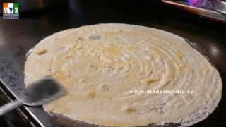 BUTTER DOSA  BREAKFAST RECIPES IN INDIA street food