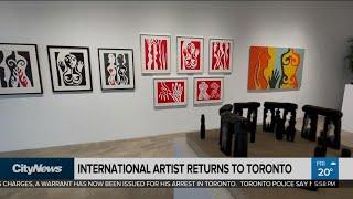 Internationally renowned artist returns to Toronto