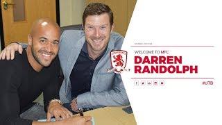 WELCOME TO BORO Darren Randolph